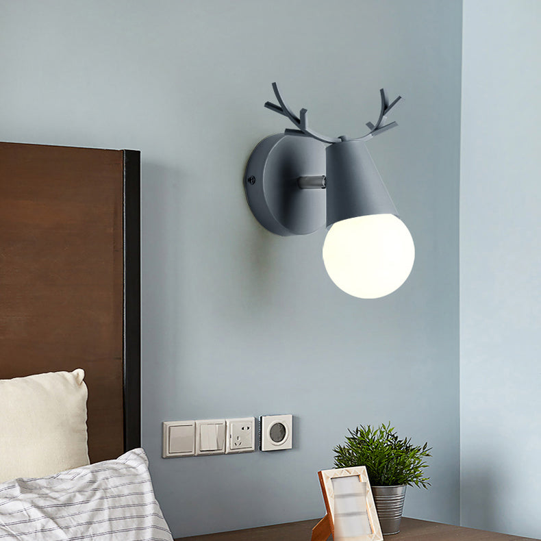 Lovely Wall Light Fixture Modern Style Wall Light Sconce for Living Room