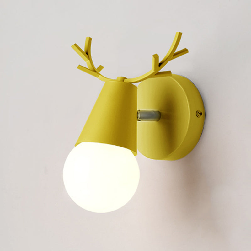 Lovely Wall Light Fixture Modern Style Wall Light Sconce for Living Room