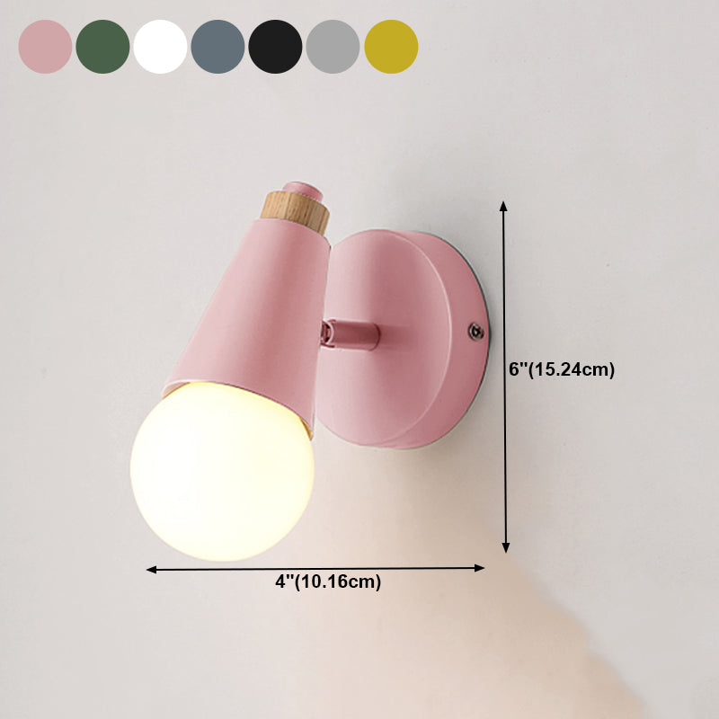 Lovely Wall Light Fixture Modern Style Wall Light Sconce for Living Room