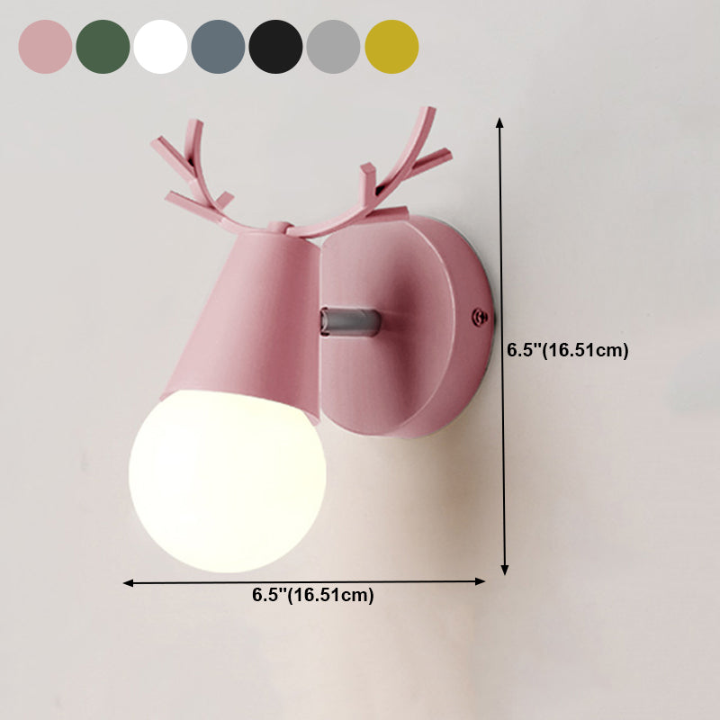 Lovely Wall Light Fixture Modern Style Wall Light Sconce for Living Room