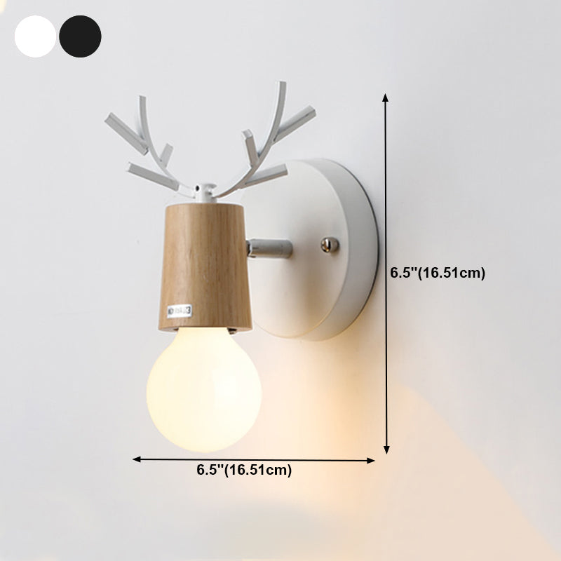 Lovely Wall Light Fixture Modern Style Wall Light Sconce for Living Room