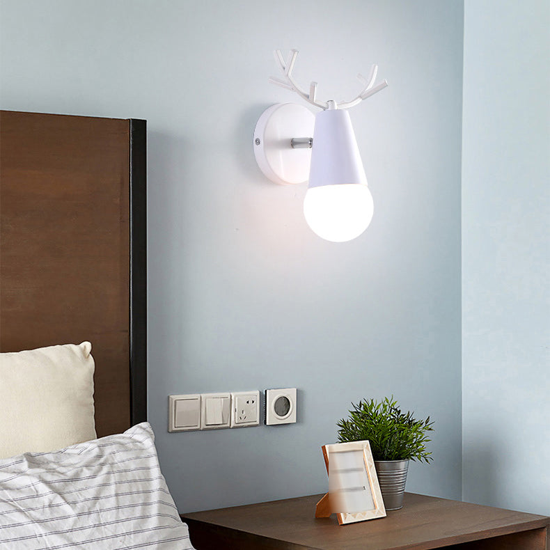 Multi Light Unique Wall Sconce Modern Style Metal Wall Lighting for Bedroom