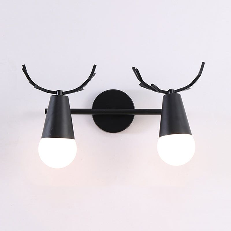 Multi Light Unique Wall Sconce Modern Style Metal Wall Lighting for Bedroom