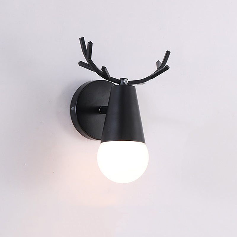 Multi Light Unique Wall Sconce Modern Style Metal Wall Lighting for Bedroom