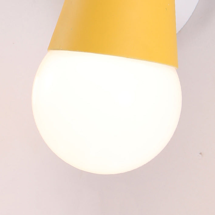 Multi Light Unique Wall Sconce Modern Style Metal Wall Lighting for Bedroom