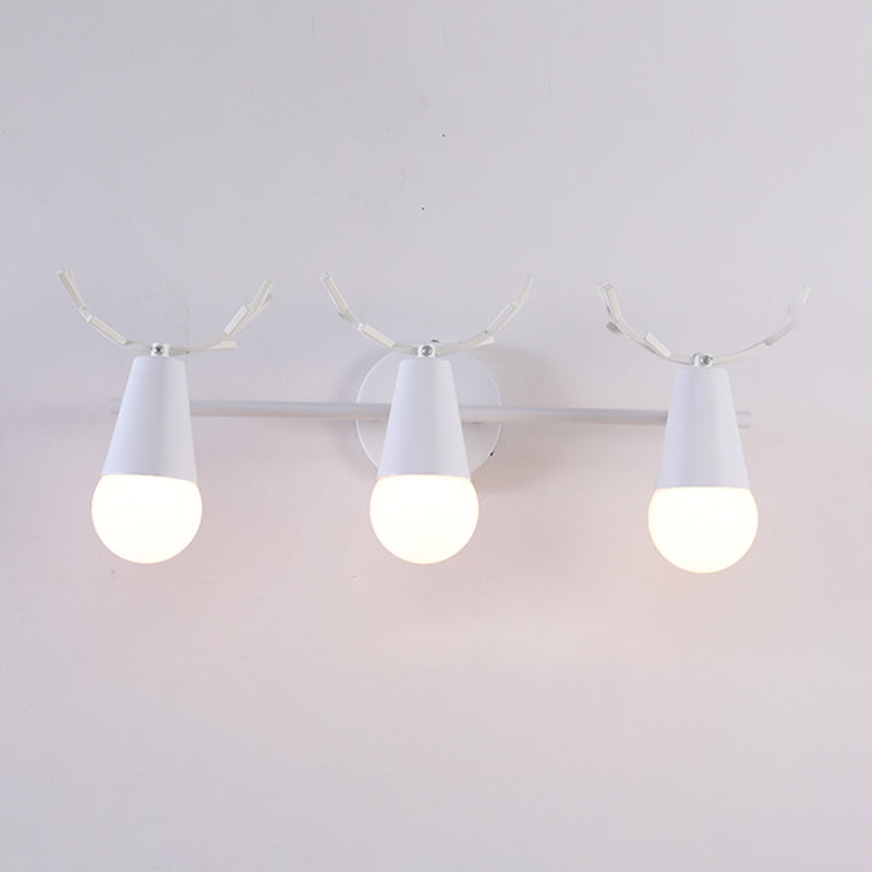 Multi Light Unique Wall Sconce Modern Style Metal Wall Lighting for Bedroom