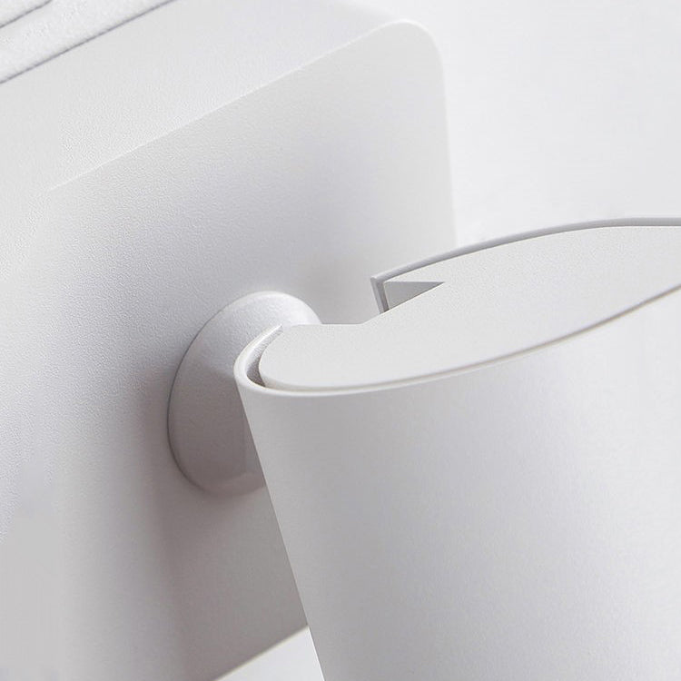 Nordic Style Aluminum Wall Light Cylindrical Wall Lamp with Metal Shade for Bedroom