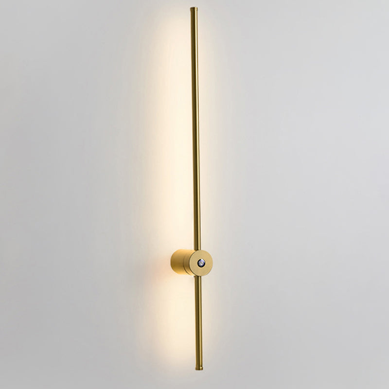 Modern Style Linear Shape Wall Sconce Metal Wall Lighting for Dining Room