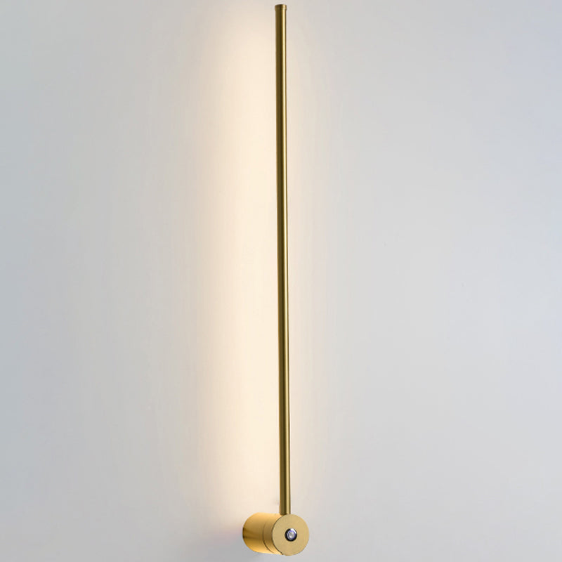 Modern Style Linear Shape Wall Sconce Metal Wall Lighting for Dining Room