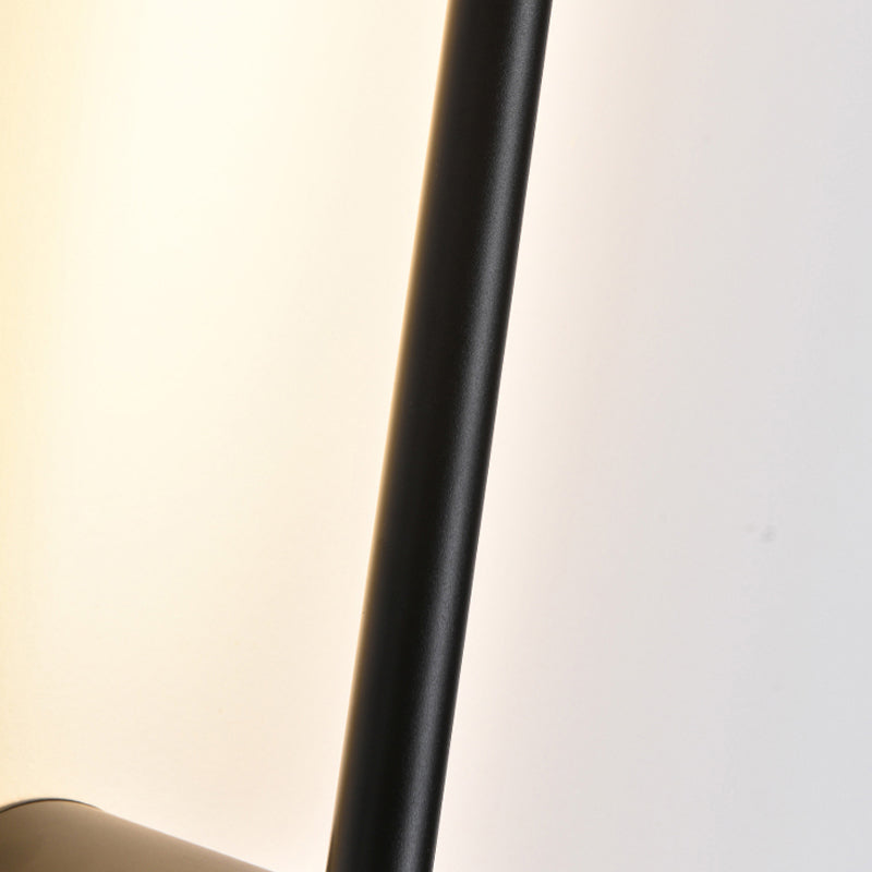 Modern Style Linear Shape Wall Sconce Metal Wall Lighting for Dining Room