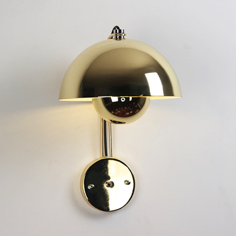 Macaron Wall Mount Light Modern Wall Sconce Light with Metal Shade for Aisle