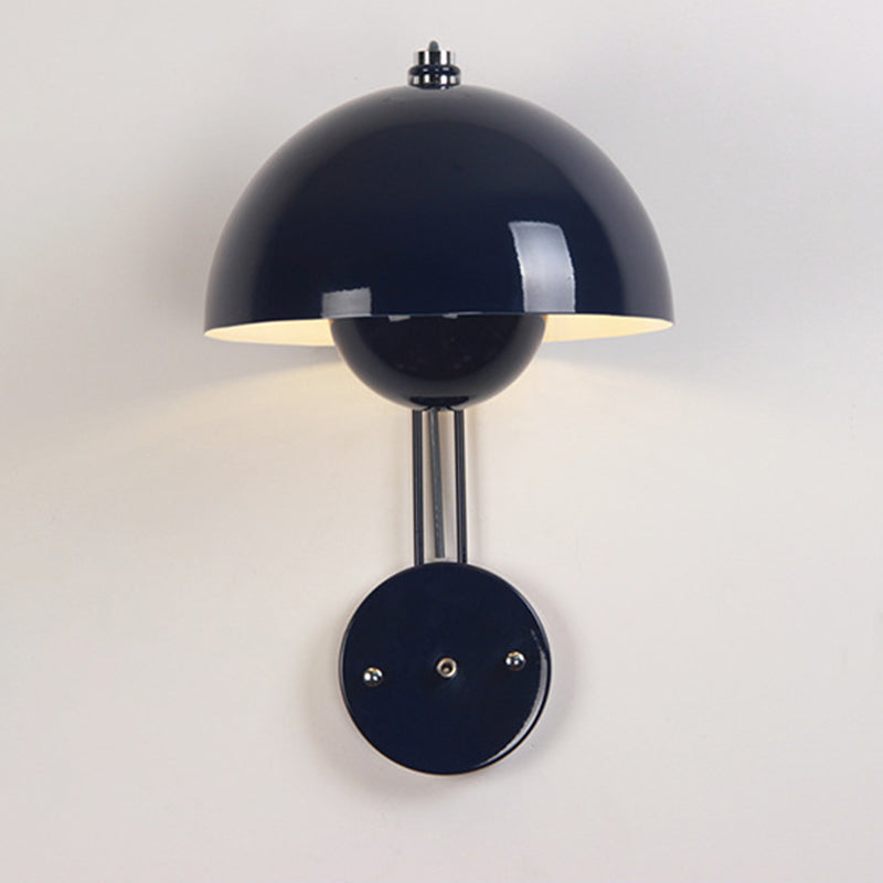 Macaron Wall Mount Light Modern Wall Sconce Light with Metal Shade for Aisle