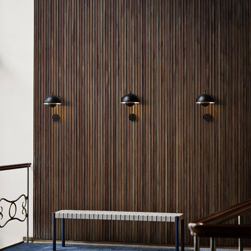 Macaron Wall Mount Light Modern Wall Sconce Light with Metal Shade for Aisle