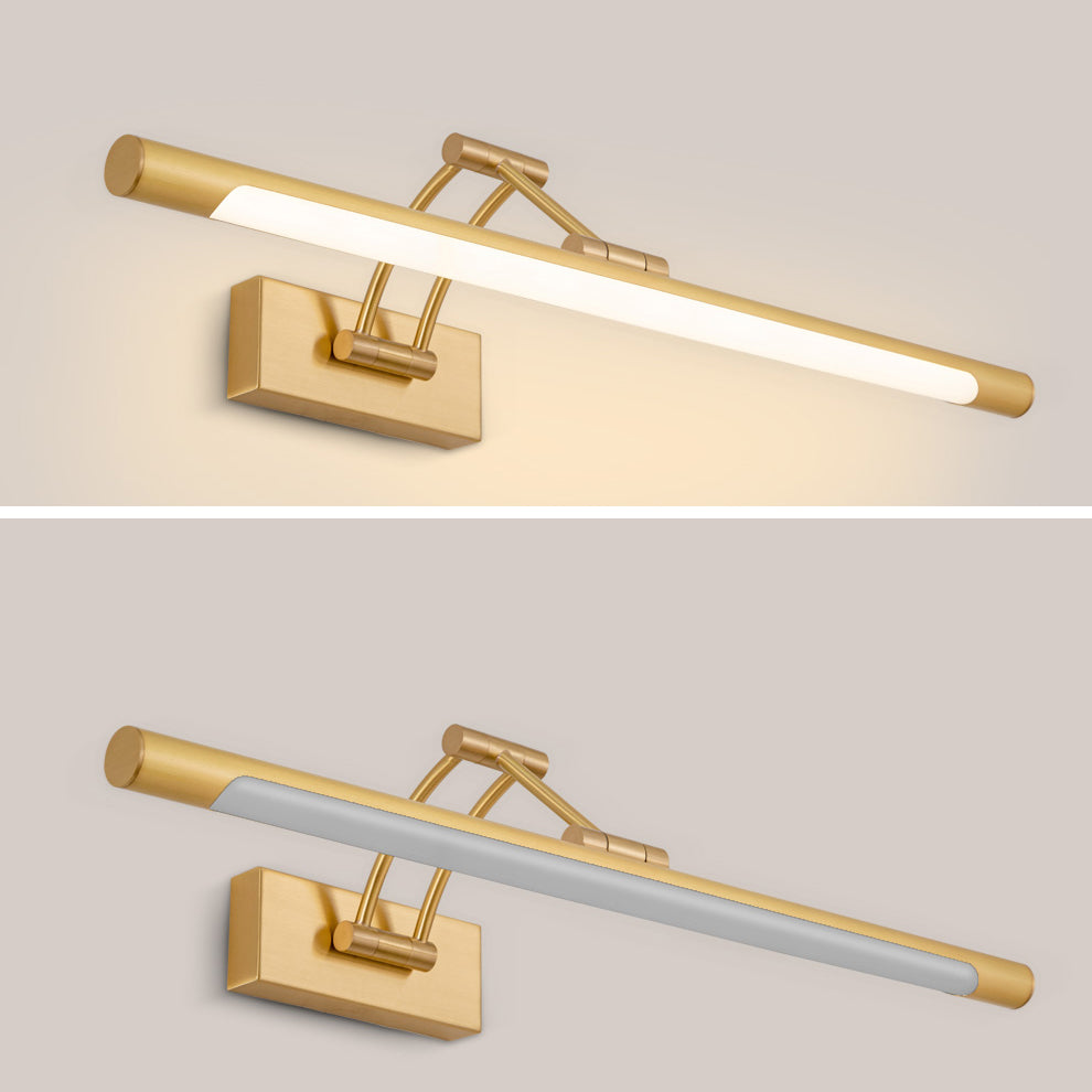 Forme linéaire Lumière murale métal