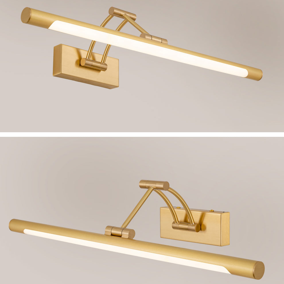 Forme linéaire Lumière murale métal