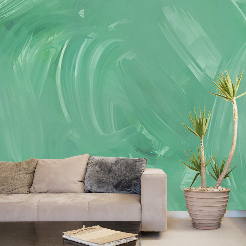 Modern Style Mural Wallpaper Texture Environment Friendly Bedroom Wall Mural