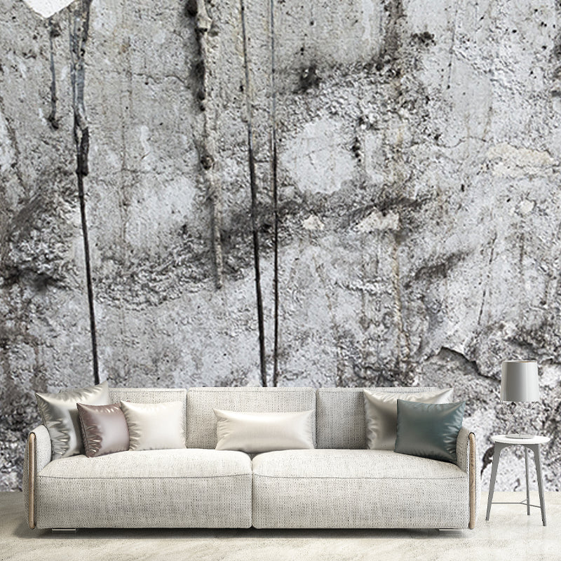 Environment Friendly Wall Mural Wallpaper Texture Sitting Room Wall Mural