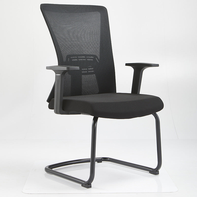 Ergonomic Mesh Desk Chair Home Office Fixed Arms Office Chair