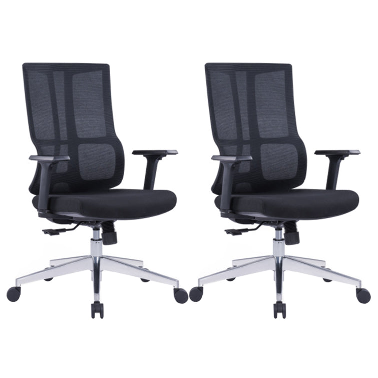 High Back Mesh Desk Chair Modern Slide Office Chair with Wheels