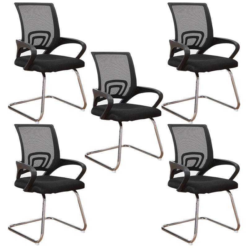 Ergonomic Mesh Task Chair Modern & Contemporary Fixed Arms Office Chair