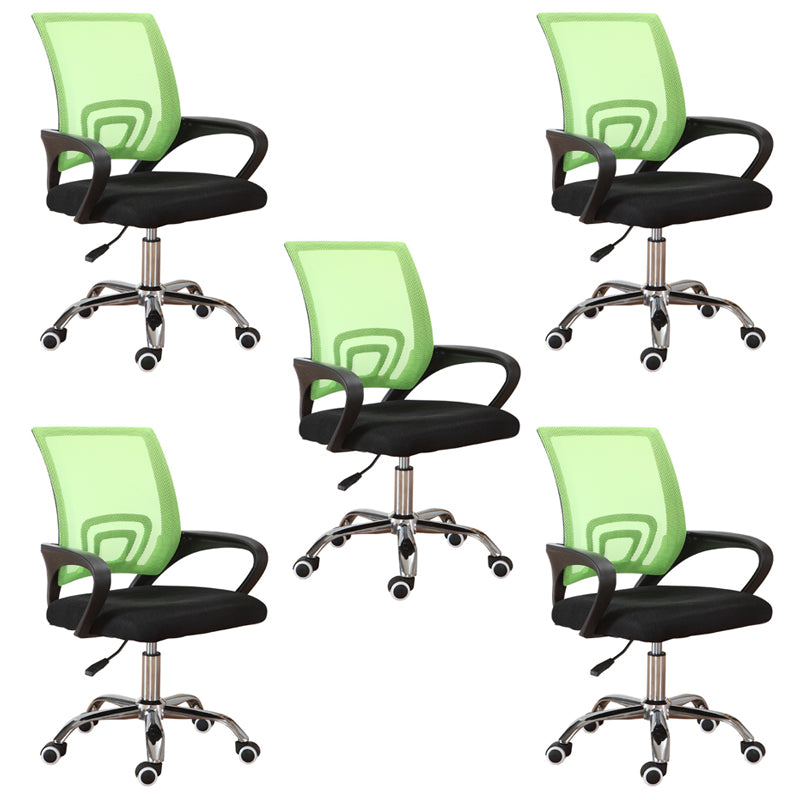 Ergonomic Mesh Task Chair Modern & Contemporary Fixed Arms Office Chair