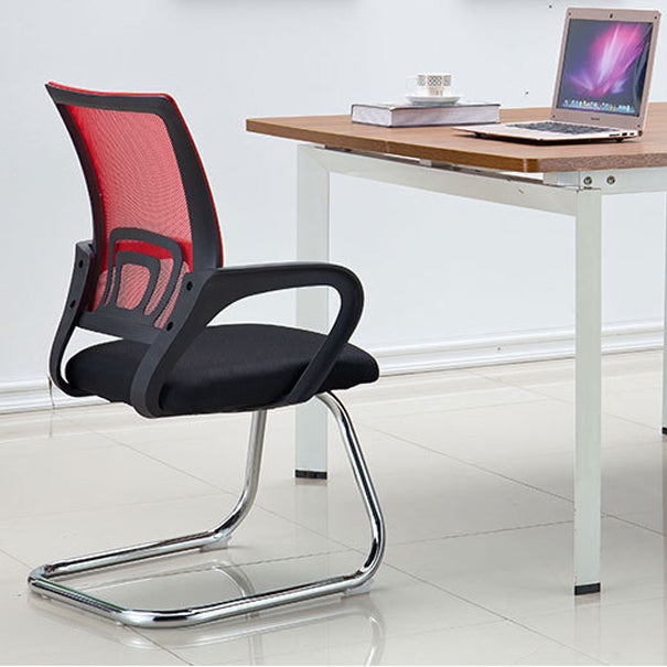 Ergonomic Mesh Task Chair Modern & Contemporary Fixed Arms Office Chair