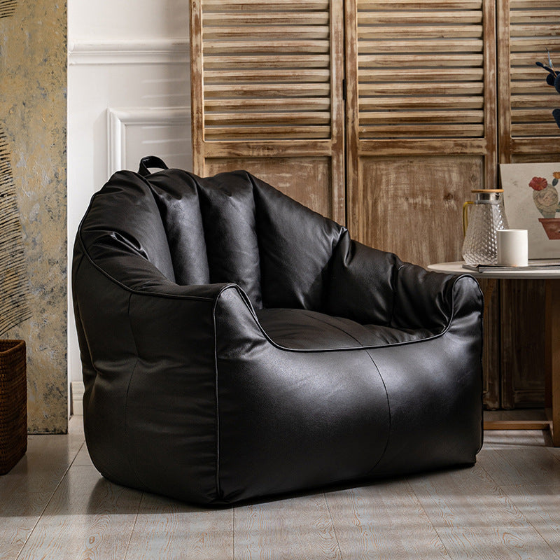 Faux Leather Arms Included Chair 35.4"L x 27.5"W x 29.5" H Chair for Living Room
