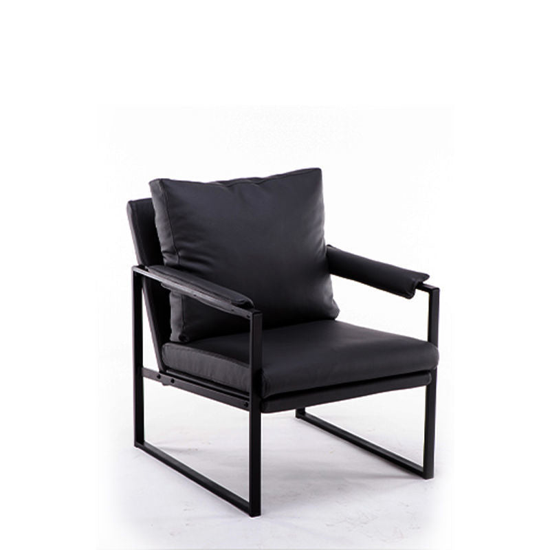Arms Included Chair 25.5"L x 28.3"W x 31.4" H Chair for Living Room
