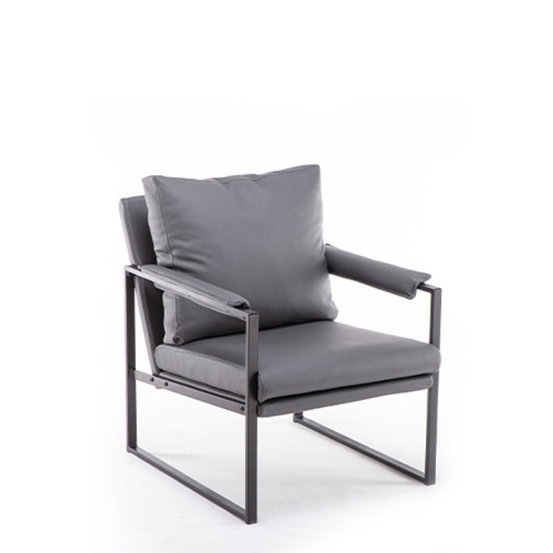 Arms Included Chair 25.5"L x 28.3"W x 31.4" H Chair for Living Room
