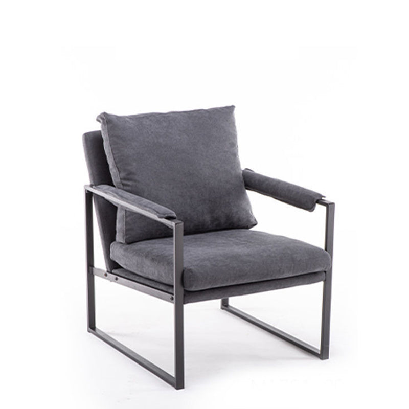 Arms Included Chair 25.5"L x 28.3"W x 31.4" H Chair for Living Room