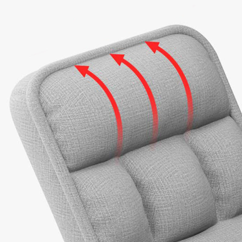 Canvas 19.6 "L  x 21.6"W x 47.2" H Convertible for Chair Living Room