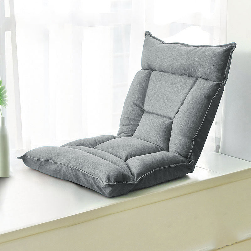 Linen Parsons Chair 22.8 " L  x 21.6"W x 23.6" H Convertible for Chair Living Room