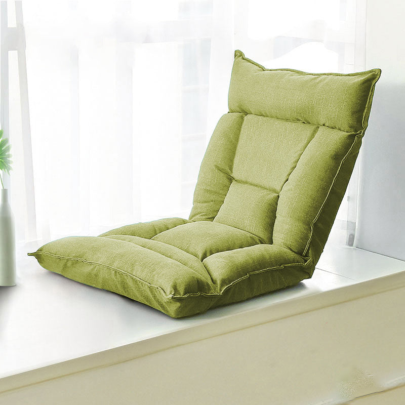 Linen Parsons Chair 22.8 " L  x 21.6"W x 23.6" H Convertible for Chair Living Room