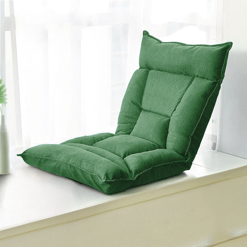 Linen Parsons Chair 22.8 " L  x 21.6"W x 23.6" H Convertible for Chair Living Room