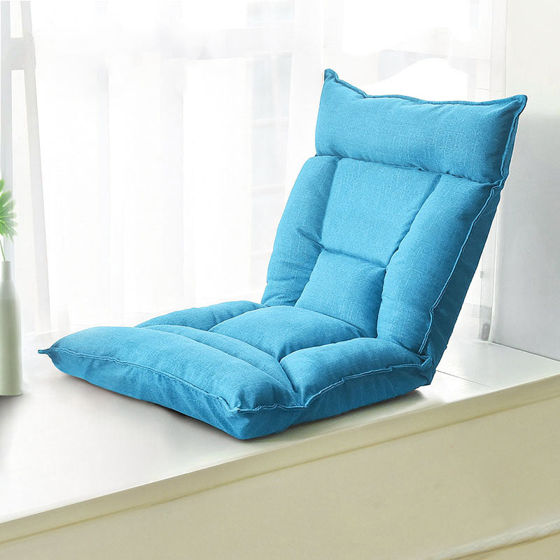 Linen Parsons Chair 22.8 " L  x 21.6"W x 23.6" H Convertible for Chair Living Room