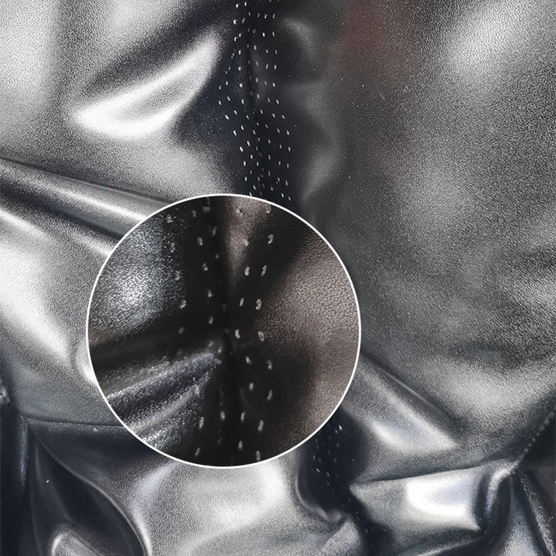 Faux Leather/Faux Fur Chair 31.4" L x 25.5" W x 35.4" H Arms Included Chair