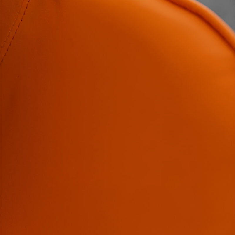 33.07" L x 30.31" W x 33.46" H Faux Leather Flared Arms Chair for Bedroom