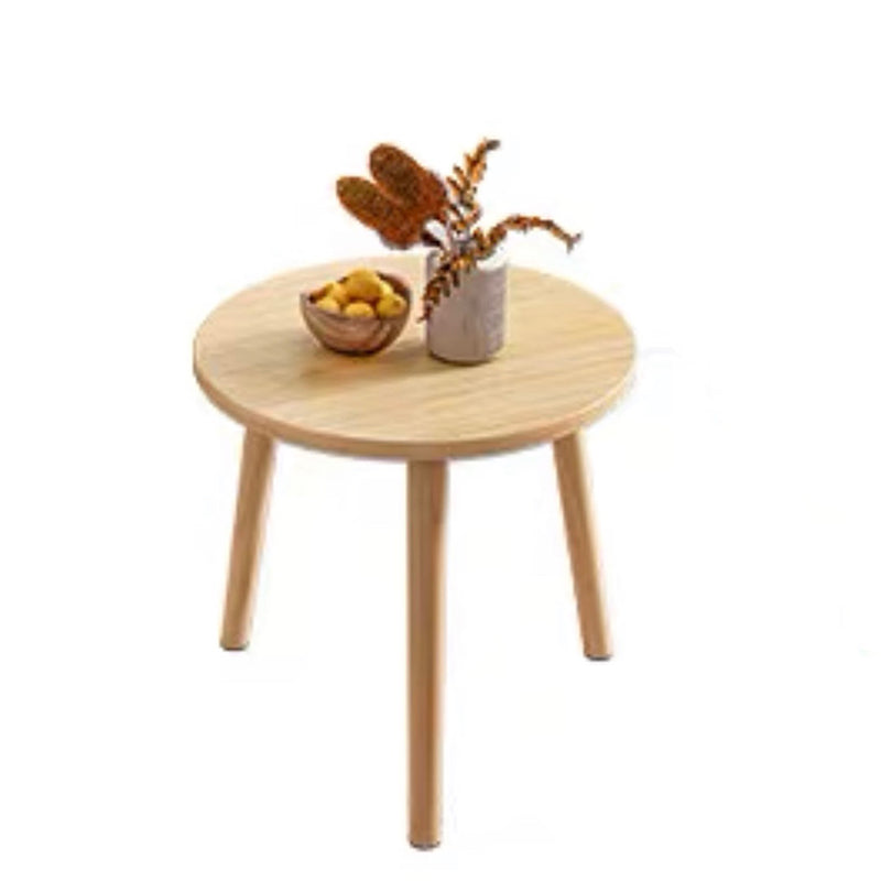 3/4 Legs Base Design Wood-based Craft/white Square/round Coffee Table