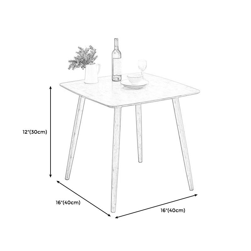 3/4 Legs Base Design Wood-based Craft/white Square/round Coffee Table