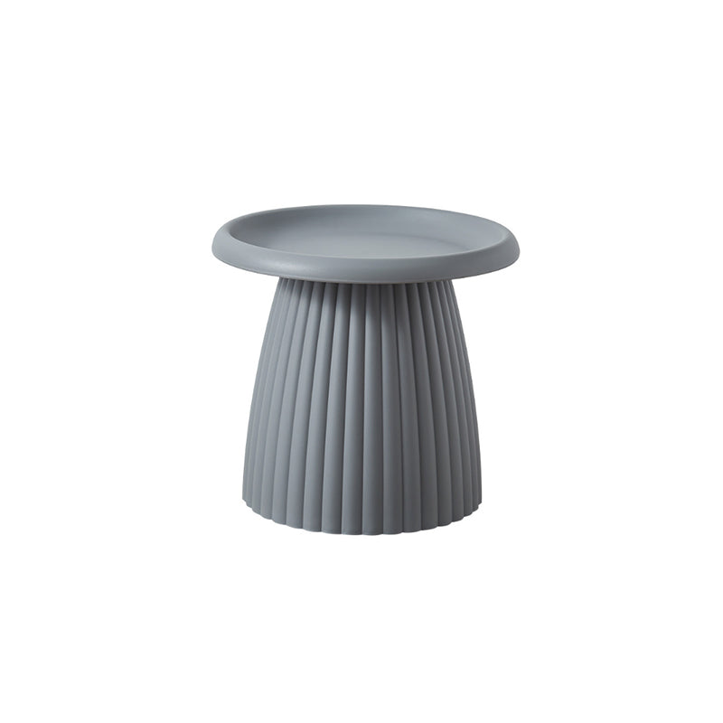 Round Pedestal Coffee Table Scandinavian Macaron Coffee Cocktail Table