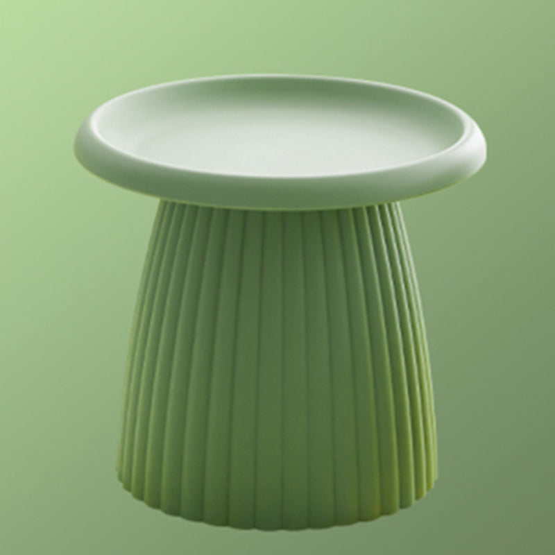 Round Pedestal Coffee Table Scandinavian Macaron Coffee Cocktail Table