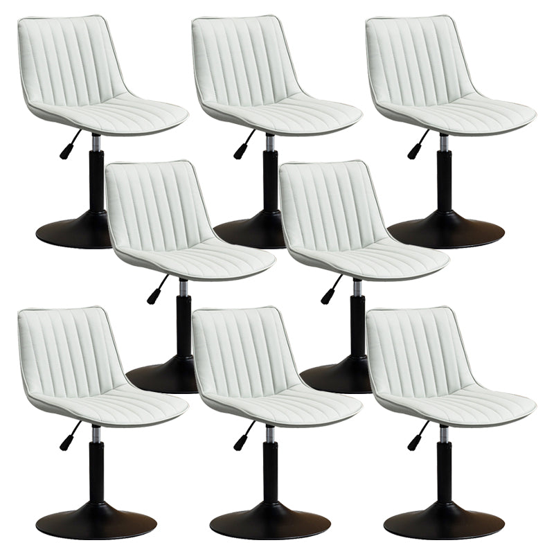 Contemporary Style Bar-stool Adjustable Counter Bar Stool with Metal Legs for Home