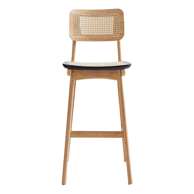 Contemporary Style Bar-stool Wooden Counter Bar Stool for Home