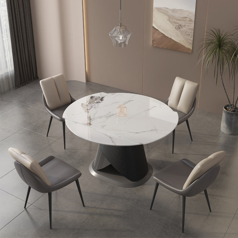 Modern Sintered Stone Dining Table Set 1/2/4/5 Pieces Dining Set for Home Use