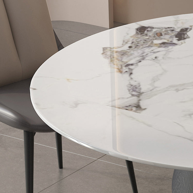 Modern Sintered Stone Dining Table Set 1/2/4/5 Pieces Dining Set for Home Use