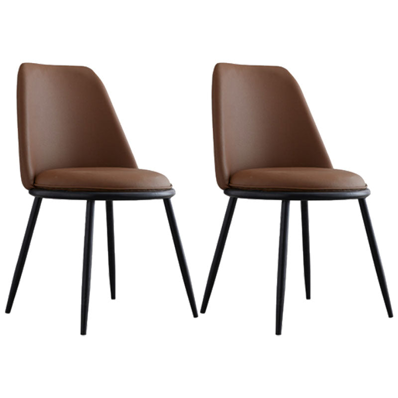 Modern Side Dining Chairs Entryway Dining Chairs for Dining Room