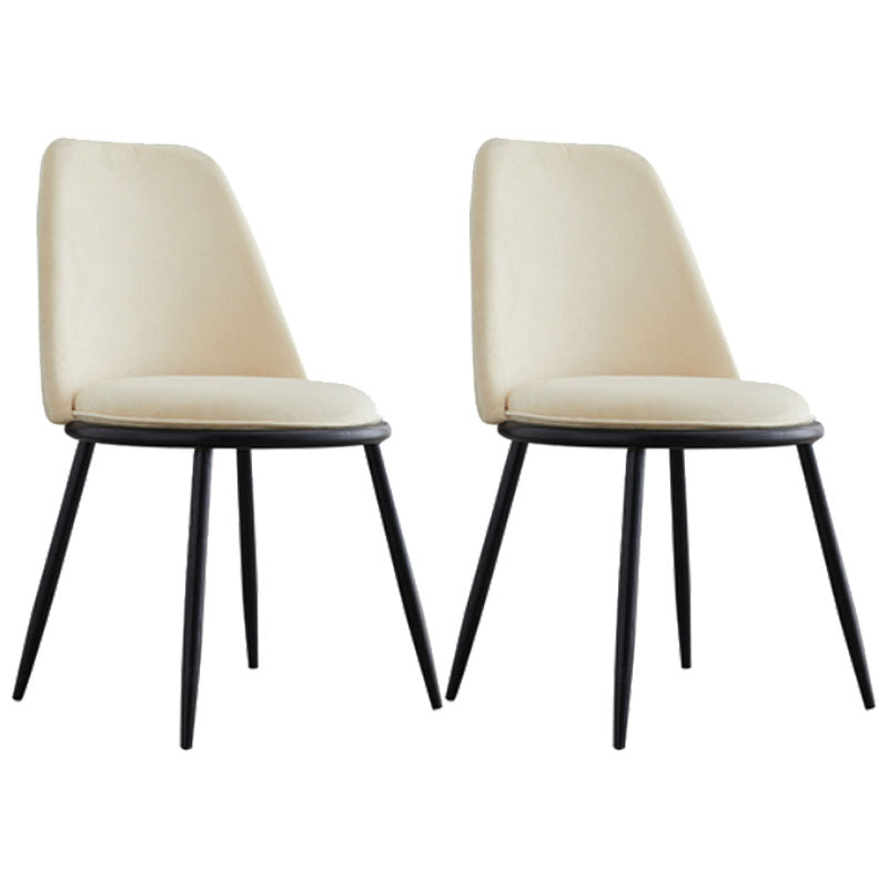 Modern Side Dining Chairs Entryway Dining Chairs for Dining Room