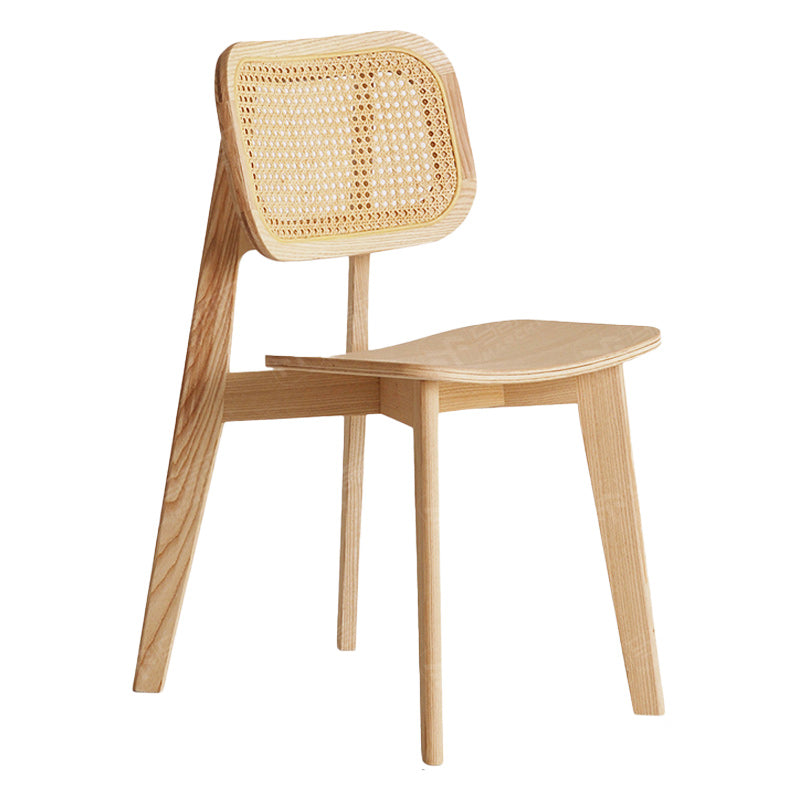 Modern Side Dining Chairs Solid Wood Dining Chairs for Dining Room