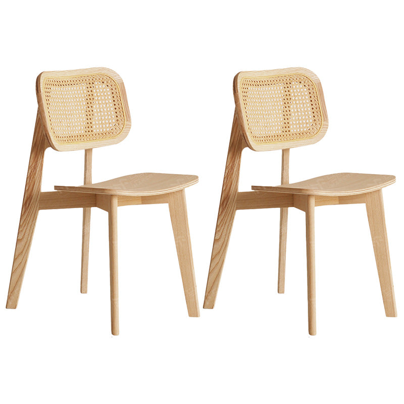 Modern Side Dining Chairs Solid Wood Dining Chairs for Dining Room