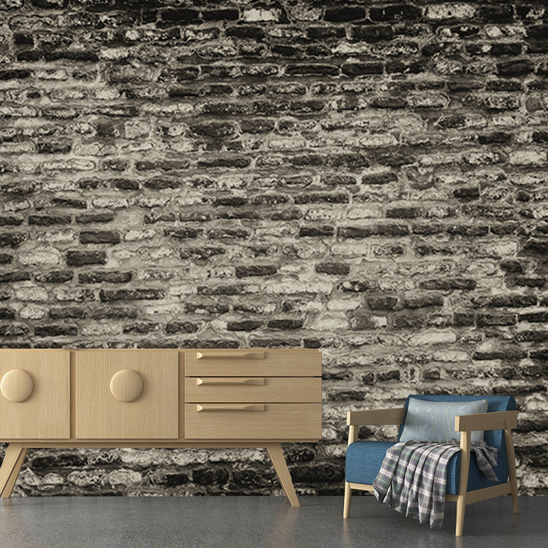 Environmental Wall Mural Wallpaper Brick Wall Living Room Wall Mural